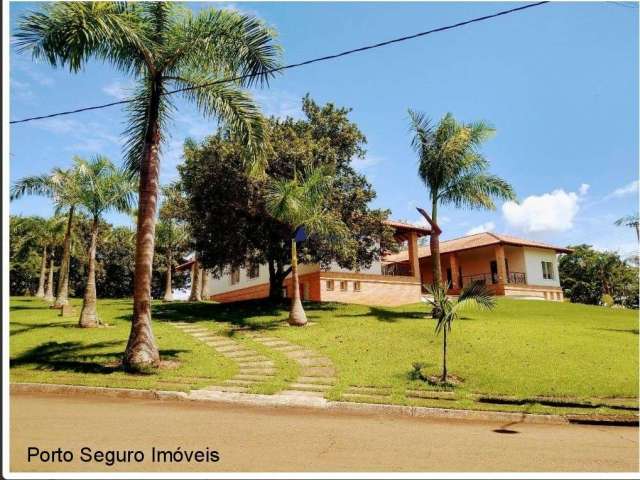 Casa em condomínio fechado com 5 quartos à venda no Residencial Parque das Macadamias, Vargem Grande do Sul  por R$ 1.800.000