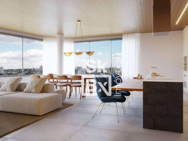 Apartamento com 3 suítes à venda, 172 m² por R$ 1.398.384 - Tabajaras - Uberlândia/MG