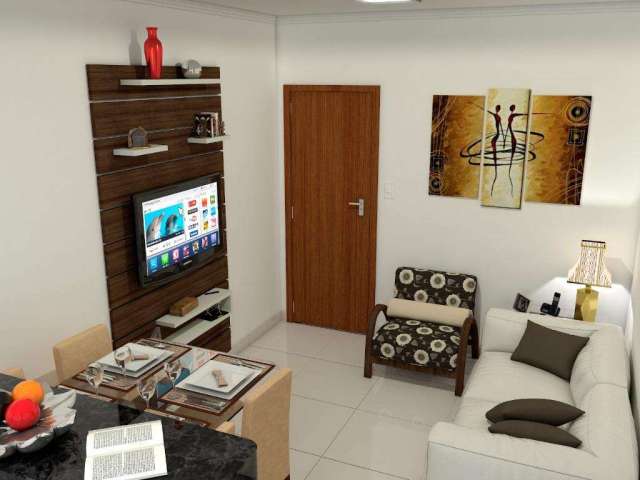 Apartamento com 2 quartos à venda, 53 m² por R$ 210.000 - Bosque dos Buritis - Uberlândia/MG