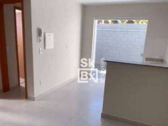 Apartamento com 2 quartos sendo 1 suíte à venda, 48 m² por R$ 229.000 - Jardim Ipanema - Uberlândia/MG