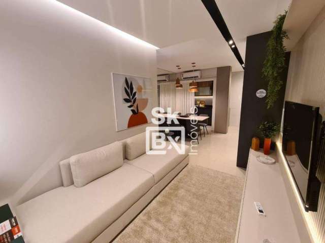 Apartamento térreo com 2 quartos sendo 1 suíte à venda, 69 m² por R$ 295.900 - Laranjeiras - Uberlândia/MG