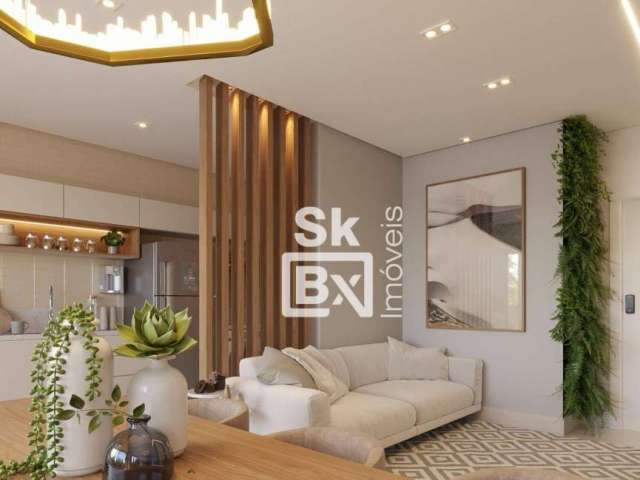 Apartamento com 3 quartos sendo 1 suíte à venda, 83 m² por R$ 558.881 - Santa Mônica - Uberlândia/MG