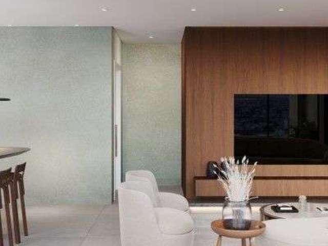 Apartamento com 3 suítes à venda, 117 m² por R$ 912.196 - Copacabana - Uberlândia/MG