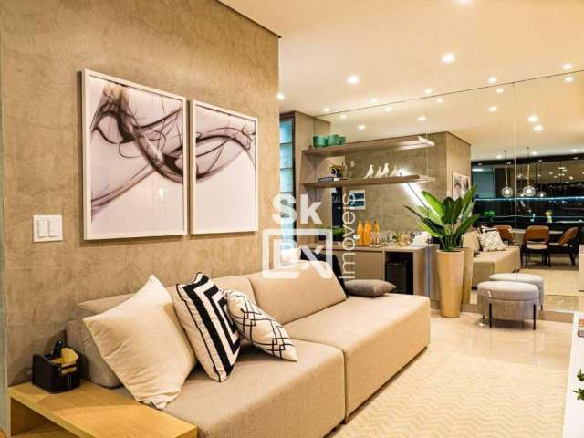Apartamento com 2 quartos sendo 1 suíte à venda, 72 m² por R$ 760.000 - Cazeca - Uberlândia/MG