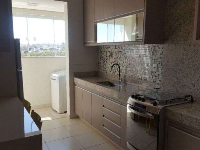 Apartamento com 2 quartos sendo 1 suíte à venda, 60 m² por R$ 240.000 - Buritis - Uberlândia/MG