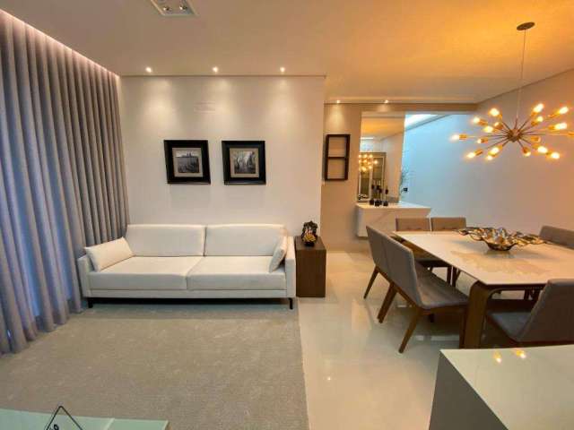 Apartamento com 3 quartos sendo 1 suíte à venda, 188 m² por R$ 900.000 - Santa Mônica - Uberlândia/MG