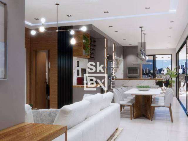 Apartamento com 3 suítes à venda, 160 m² por R$ 1.262.367 - Tubalina - Uberlândia/MG