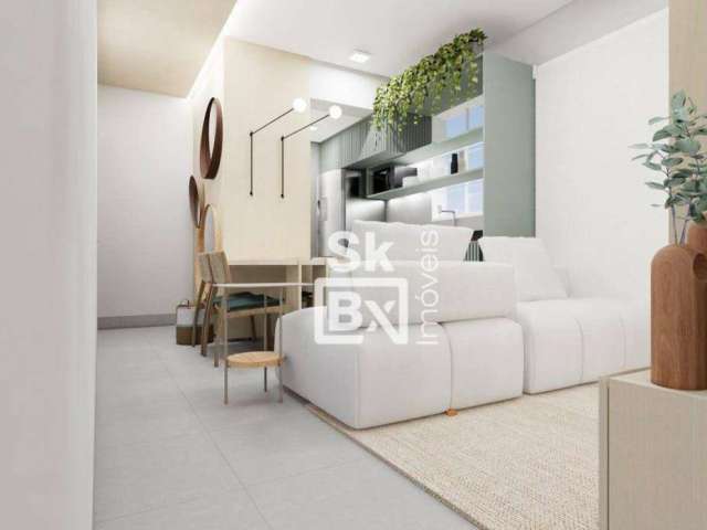 Apartamento com 2 quartos à venda, 56 m² por R$ 280.000 - Jaraguá - Uberlândia/MG