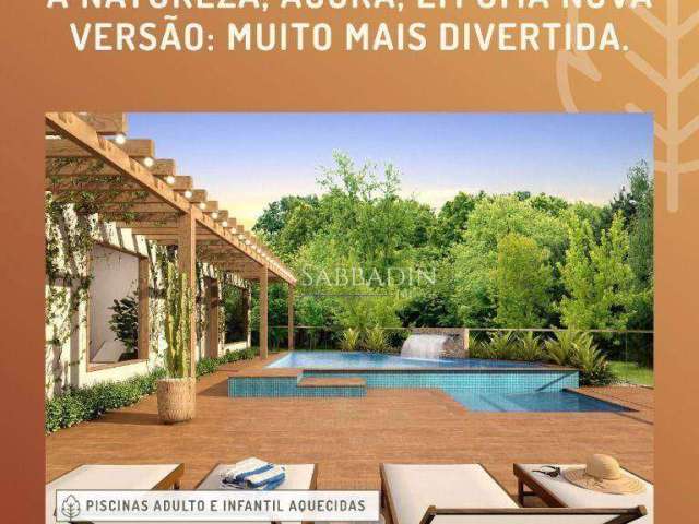 Apartamento com 2 dormitórios à venda por R$ 555.737 - Retiro - Petrópolis/RJ