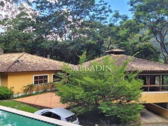 Casa com 4 dormitórios à venda, 402 m² por R$ 2.300.000 - Retiro - Petrópolis/RJ