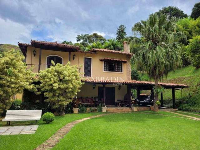 Casa com 5 dormitórios à venda, 800 m² por R$ 4.500.000 - Itaipava - Petrópolis/RJ