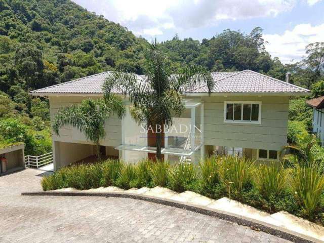 Casa com 4 dormitórios à venda, 600 m² por R$ 3.500.000 - Quitandinha - Petrópolis/RJ