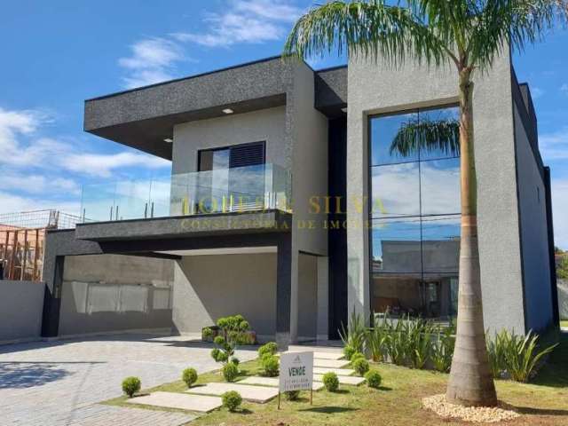 Casa de Condomínio de Luxo em Condomínio Residencial Shamballa II - Atibaia | 360M², 4 Suítes, 2 Banheiros | R$ 3.000.000