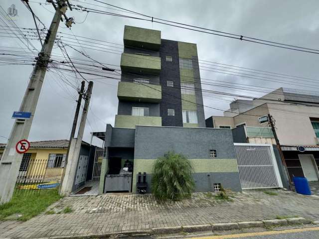 Apartamento para Venda em São José dos Pinhais, Ouro Fino, 2 dormitórios, 1 banheiro, 2 vagas