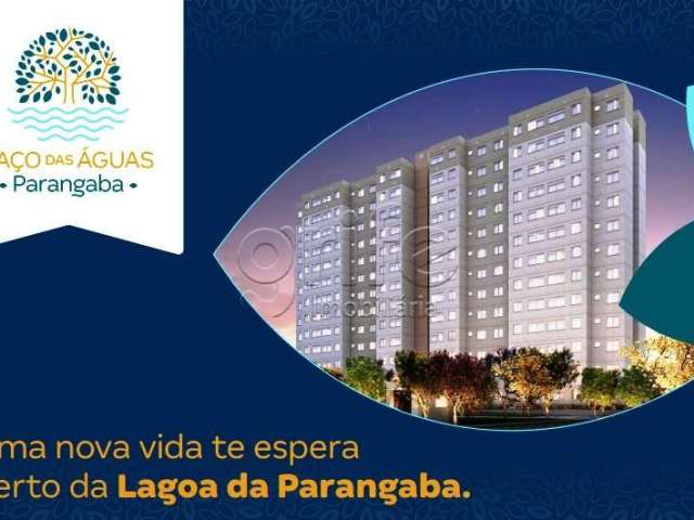 Apartamento com 2 quartos à venda na Araripe Prata, 415, Parangaba, Fortaleza por R$ 218.764