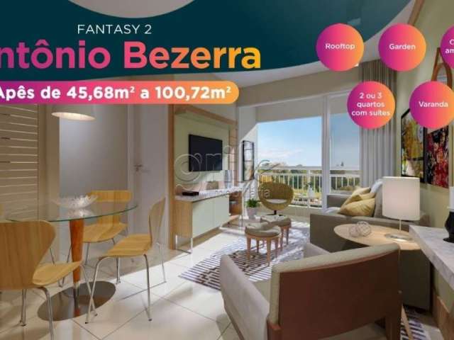 Apartamento com 2 quartos à venda na Local 02, 55, Antônio Bezerra, Fortaleza por R$ 223.000