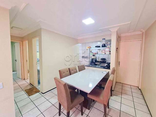 Apartamento com 3 quartos à venda na Rua Rio Negro, 290, Tabapuã, Caucaia por R$ 160.000