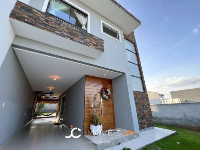 Casa com 3 dormitórios à venda, 120 m² por R$ 630.000,00 - Warnow - Indaial/SC