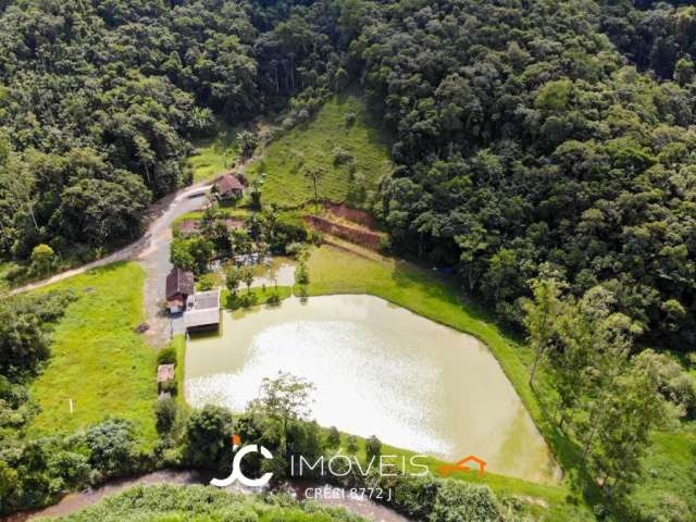 Chácara com 2 lagoas à venda, 44938 m² por R$ 1.800.000 - Belchior Central - Gaspar/SC