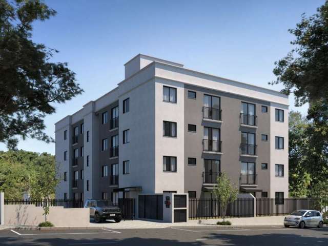 Apartamento com 1 dormitório à venda, 41 m² por R$ 211.086,45 - Araponguinhas - Timbó/SC