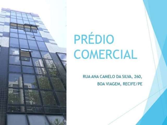Imóvel comercial para venda possui 925 metros quadrados em Boa Viagem - Recife - Pernambuco