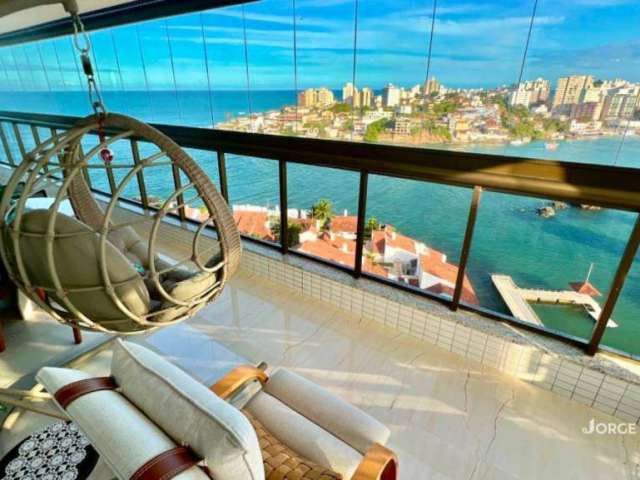 Cobertura com 3 dormitórios à venda por R$ 4.000.000,00 - Praia do Morro - Guarapari/ES