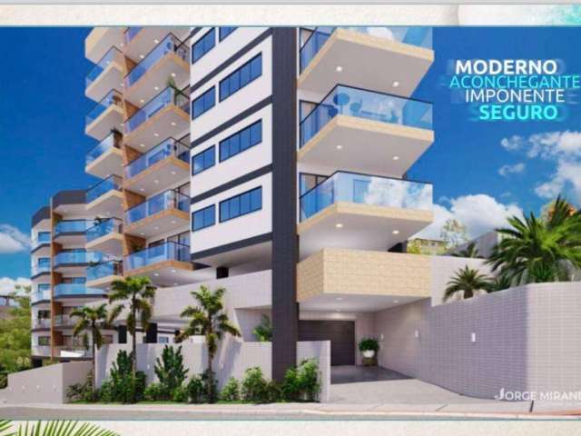 Apartamento com 3 dormitórios à venda por R$ 737.425,00 - Iriri - Anchieta/ES
