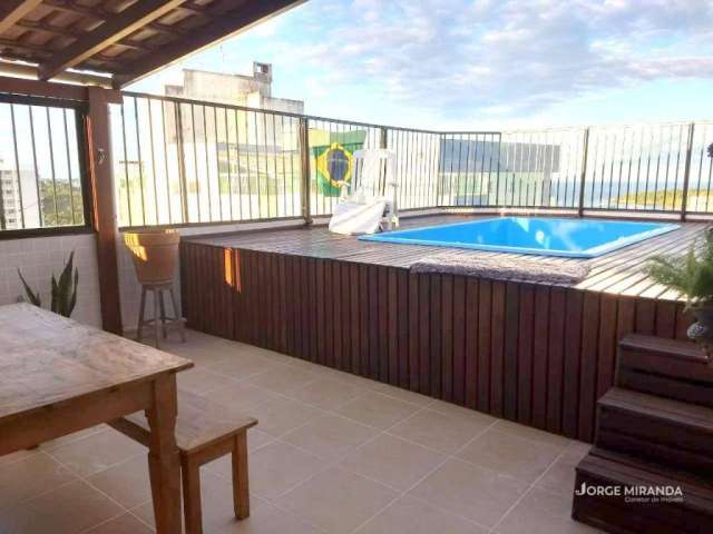 Cobertura com 4 dormitórios à venda por R$ 1.950.000,00 - Praia do Morro - Guarapari/ES