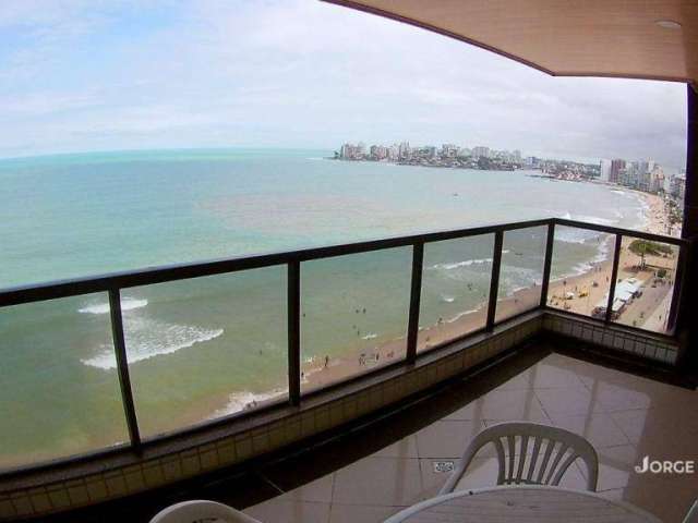 Apartamento com 4 Quartos Frente p/ Mar à Venda na Praia do Morro - Guarapari/ES