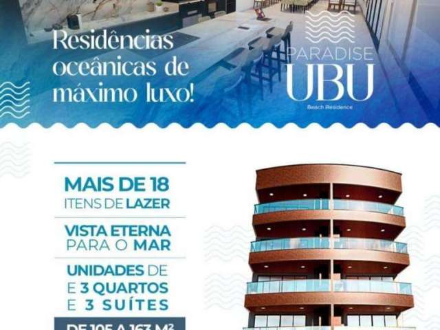 Apartamento - LANÇAMENTO - PARADISE UBU BEACH RESIDENCIAL em Iriri