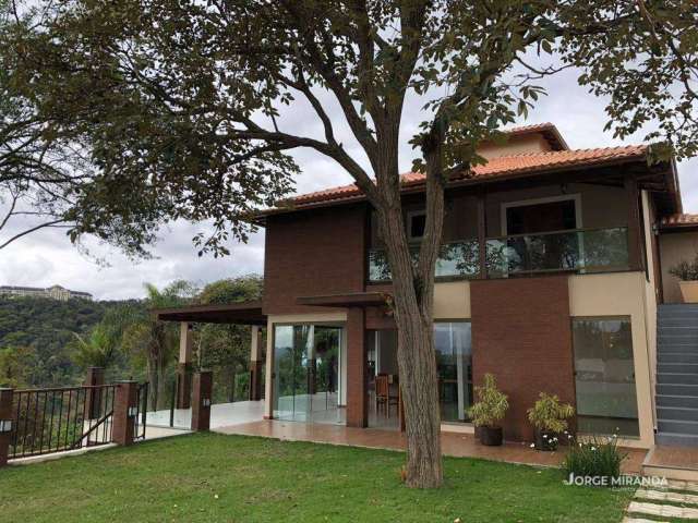 Casa Duplex com 6 suítes e vista para pedra do Lagarto à venda em Domingos Martins/ES