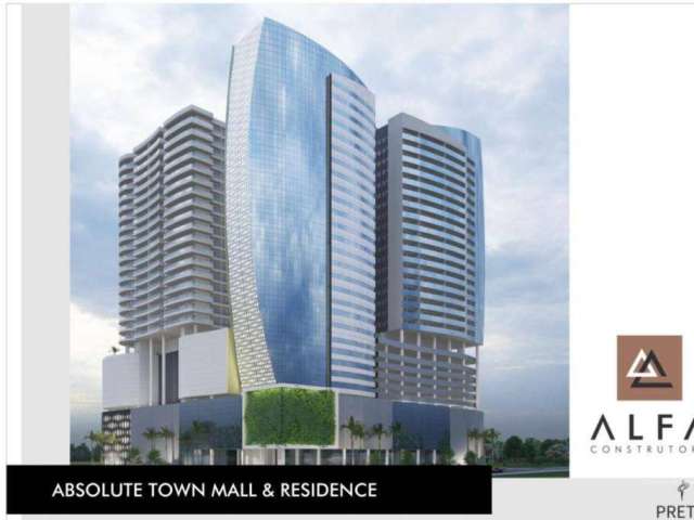 SHOPPING ABSOLUT TOWN MALL &amp; RESIDENCE no Centro  - GuarapariES