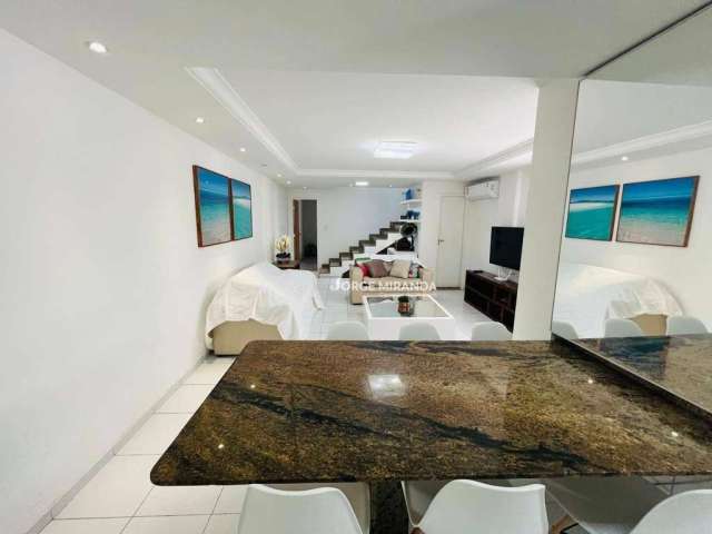 Cobertura com 3 dormitórios à venda por R$ 680.000 - Praia do Morro - Guarapari/ES