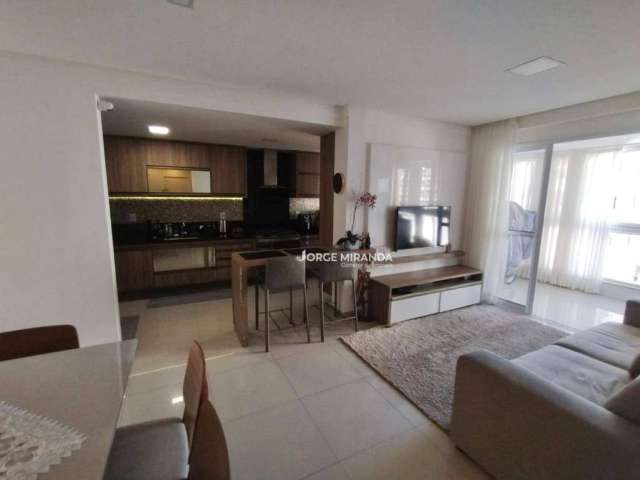Apartamento com 3 dormitórios à venda por R$ 850.000 - Praia do Morro - Guarapari/ES