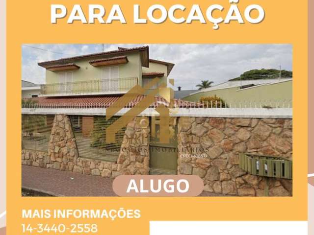 Locação Vila dos Médicos- Botucatu/SP
