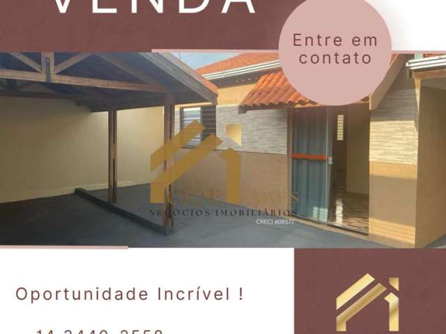 Casa à venda no bairro Residencial Paratodos - Botucatu/SP