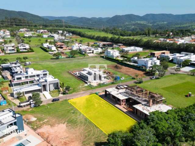 Terreno à venda no condomínio Portal Japy Golf - Cabreúva - 1.000M² - Plano