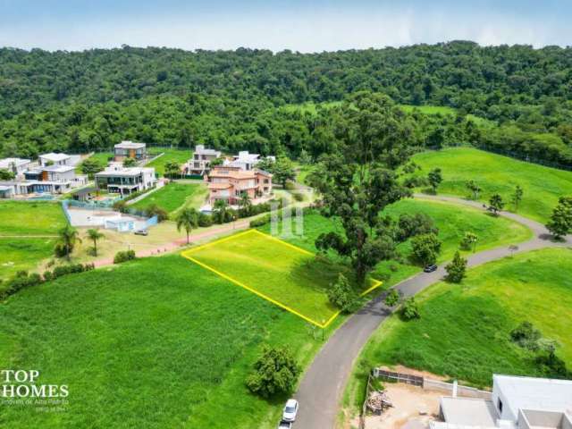 Terreno/lote à venda no condomínio Fazenda SerrAzul I - Itupeva - 1.144 m2