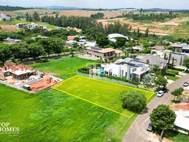Terreno/lote à venda no condomínio Fazenda SerrAzul - Itupeva/SP - 1.100m²