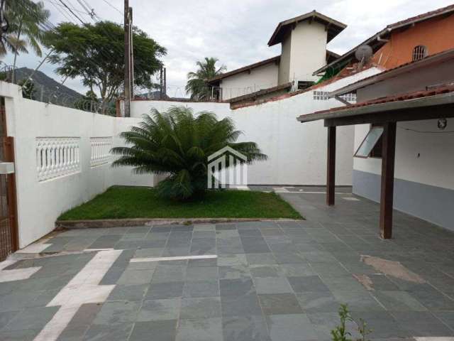 Casa térrea à venda ou locação definitiva na Martim de Sá em Caraguatatuba
