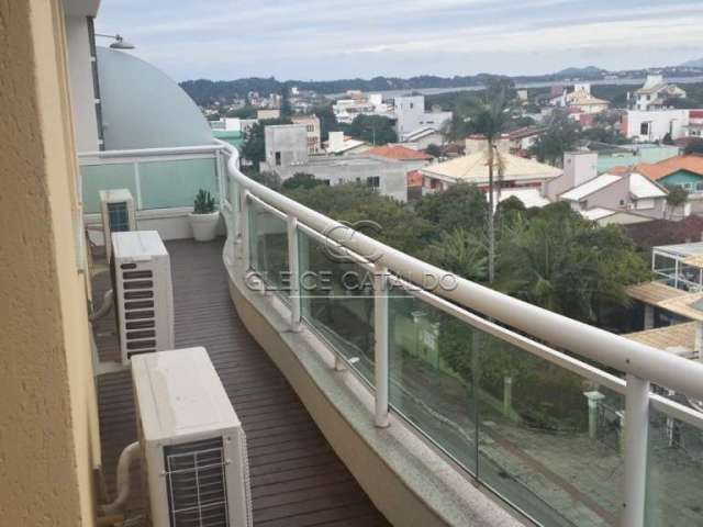 Cobertura com 3 quartos à venda na Rua Manoel Severino de Oliveira, 277, Lagoa da Conceição, Florianópolis por R$ 2.276.000
