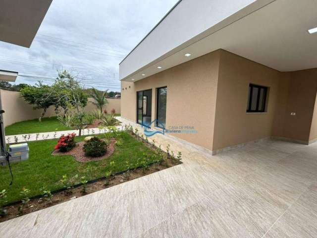Casa com 3 dormitórios, 110 m² - venda por R$ 820.000,00 ou aluguel por R$ 6.000,00/mês - Maitinga - Bertioga/SP