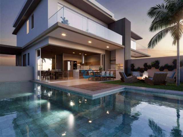 Casa com 4 dormitórios à venda, 410 m² por R$ 5.500.000,00 - Riviera Módulo 16 - Bertioga/SP