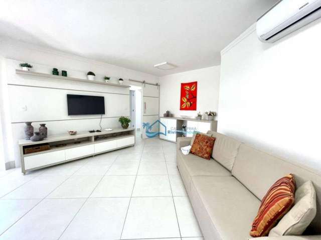 Apartamento com 3 dormitórios para alugar, 114 m² por R$ 1.500,00/dia - Riviera Módulo 6 - Bertioga/SP