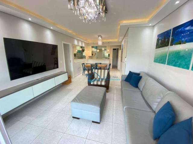 Apartamento com 3 dormitórios para alugar, 138 m² por R$ 1.900,00/dia - Riviera Módulo 08 - Bertioga/SP