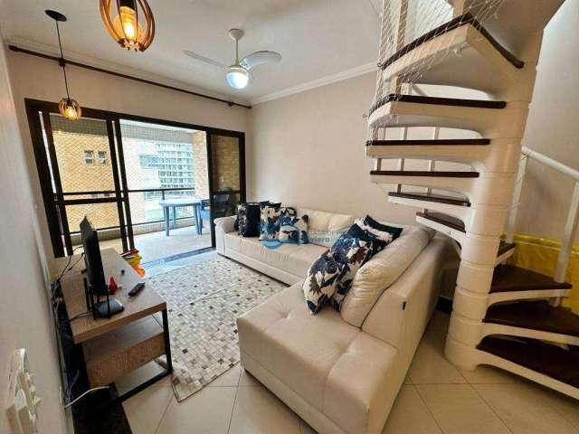 Cobertura com 4 dormitórios à venda, 311 m² por R$ 4.100.000 - Riviera Módulo 4 - Bertioga/SP