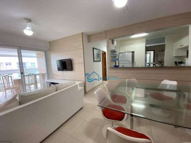 Apartamento com 3 dormitórios para alugar, 114 m² por R$ 1.200,00/dia - Riviera - Módulo 8 - Bertioga/SP