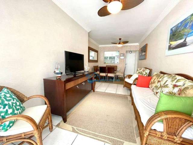 Apartamento com 3 dormitórios para alugar, 118 m² por R$ 2.200,00/dia - Riviera Módulo 2 - Bertioga/SP