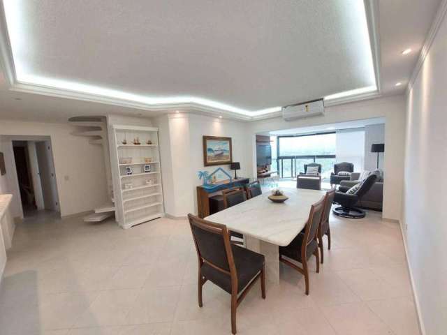 Cobertura com 6 dormitórios para alugar, 293 m² por R$ 16.000,00/mês - Riviera Módulo 6 - Bertioga/SP