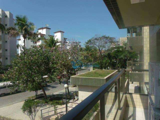 Apartamento com 3 dormitórios para alugar, 94 m² por R$ 1.500,00/dia - Riviera de São Lourenço - Bertioga/SP